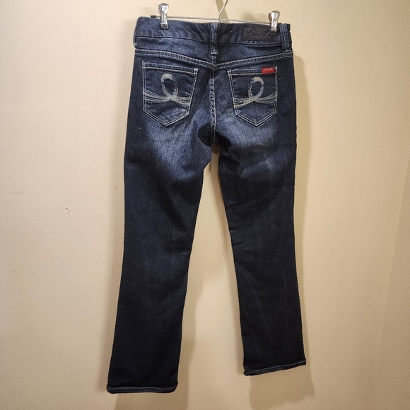 SEVEN 7 Women's Washed blue BOOT Cut Jeans Siaze 4P - Picture 12 of 13